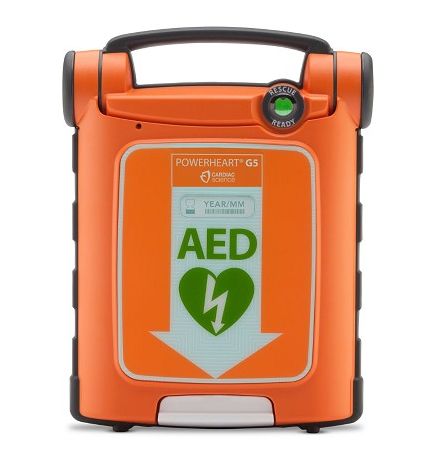 Cardiac Science Powerheart G5 AED (#G5S-80C-S)