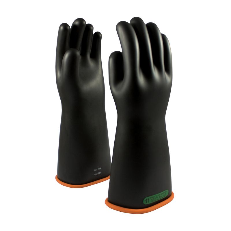 NOVAX® Class 3 Rubber Insulating Glove with Straight Cuff - 16" (#155-3-16)
