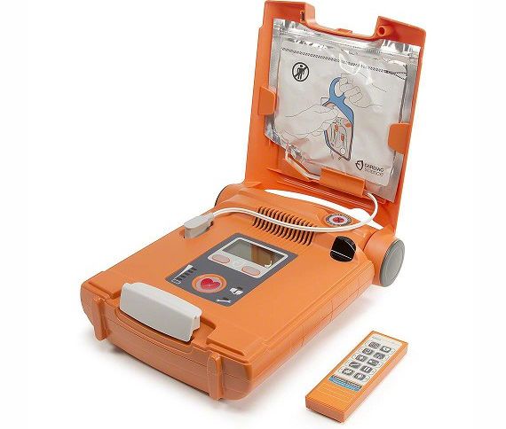 Powerheart G5 AED Trainer (w/ Intellisense CPR) (# 190-5020-002)
