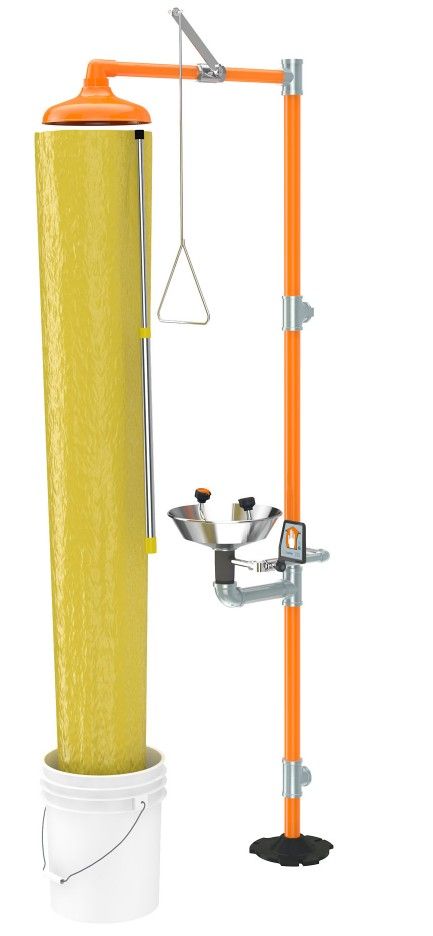 Test Kit for Emergency Showers and Safety Stations (#AP250-005)