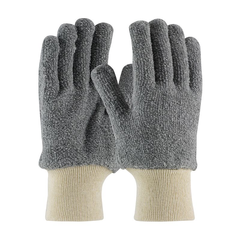 PIP Terry Cloth Seamless Knit Glove - 18 oz  (#42-C753)