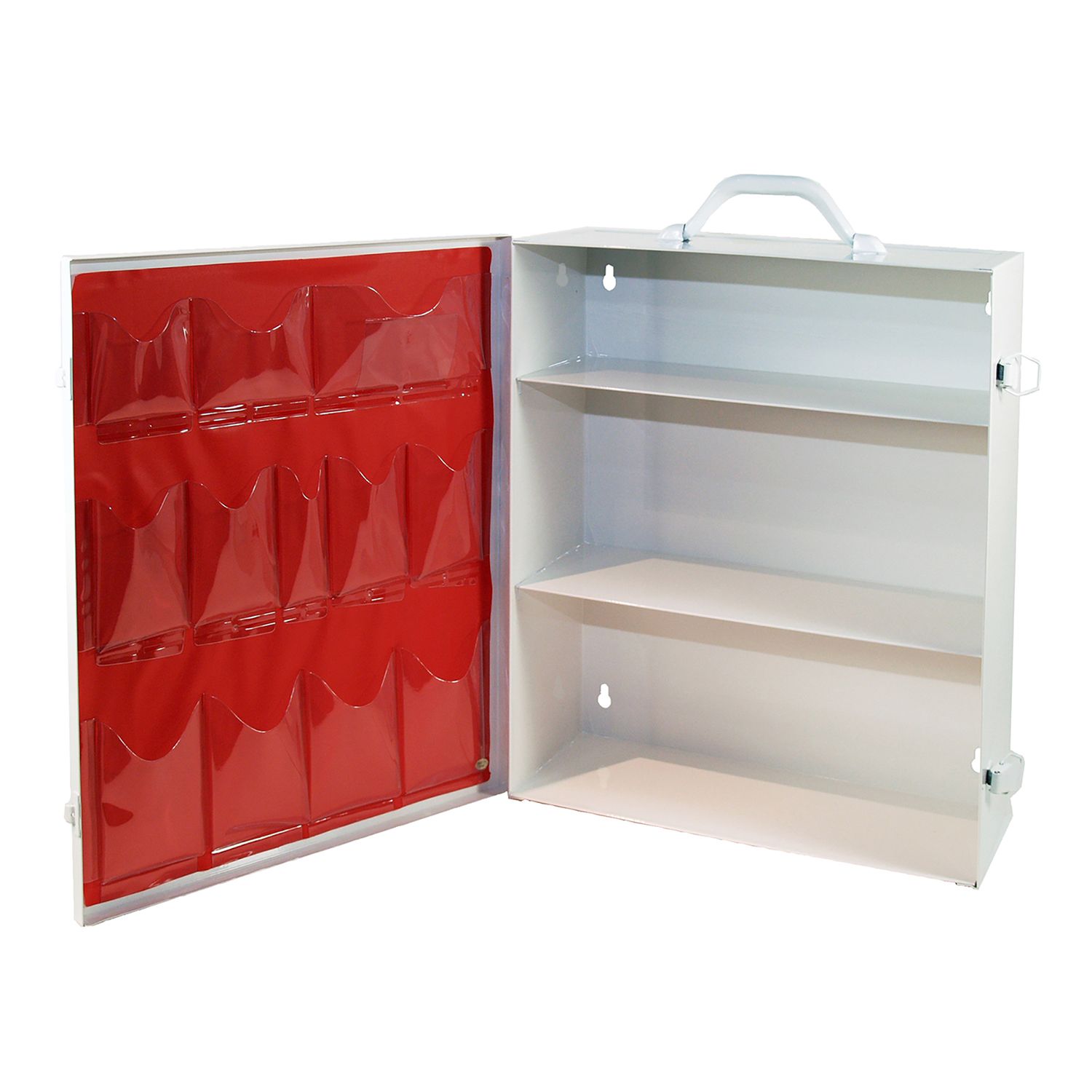 First Aid Cabinet, 3-shelf, empty (#712MTM)