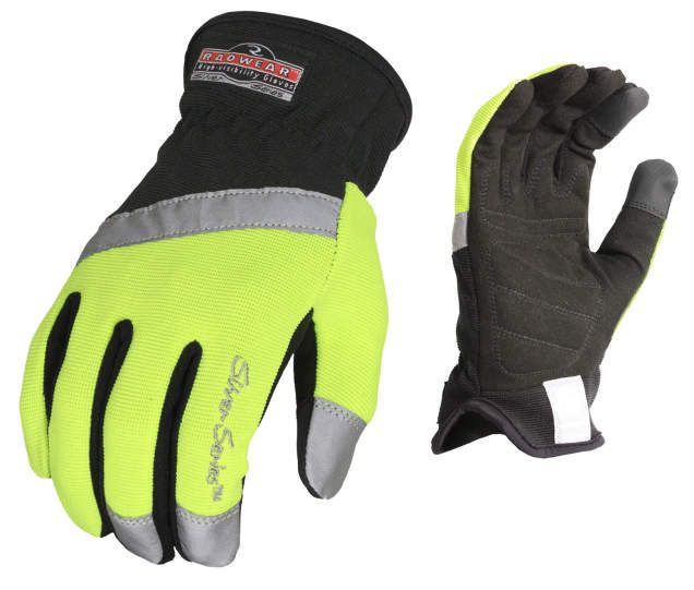 Radians Silver Series All Purpose Synthetic Hi-Viz Utility Glove (#RWG100)