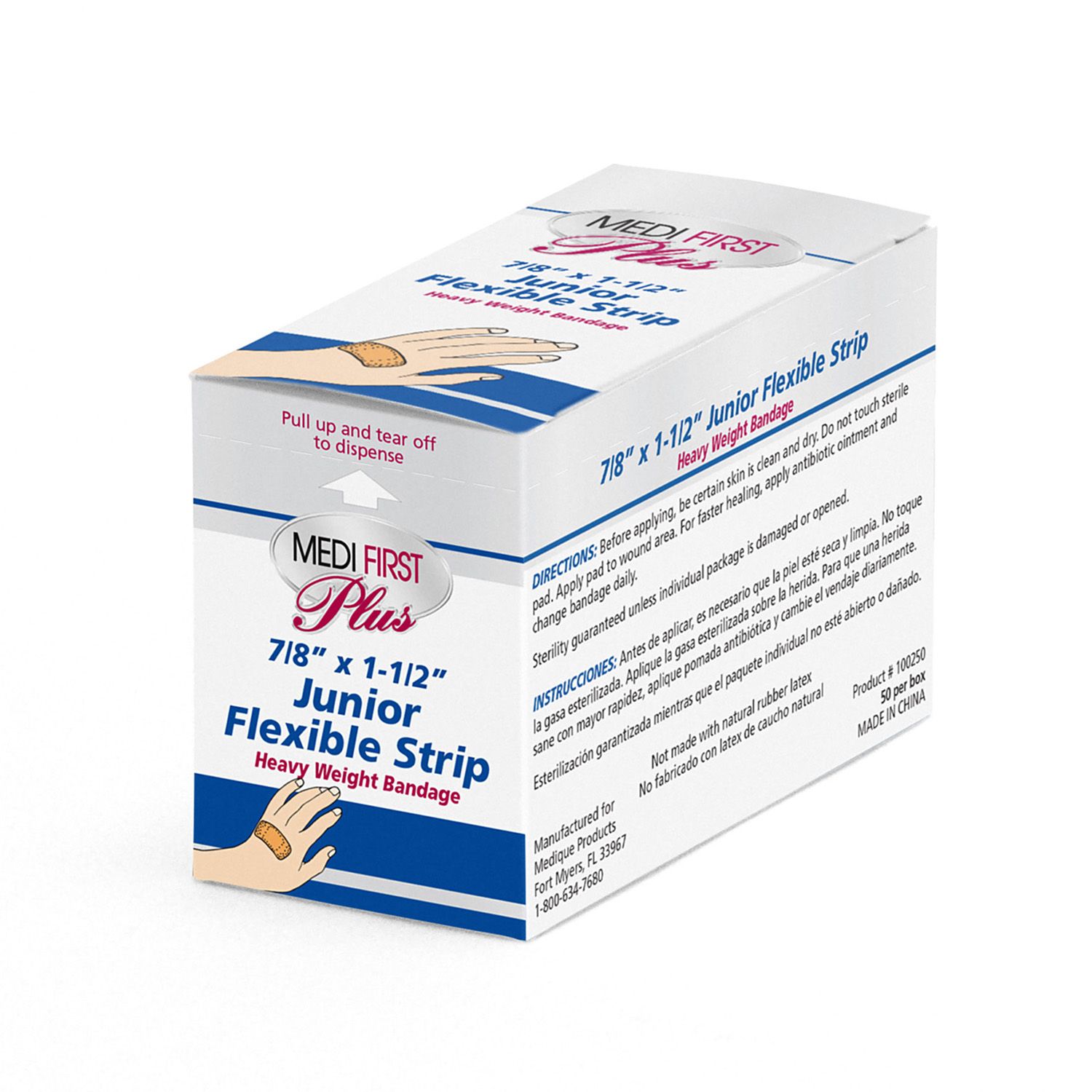 Flexible Junior Strip Bandage (#P100250) Flexible Junior Strip Bandage (#P100250)