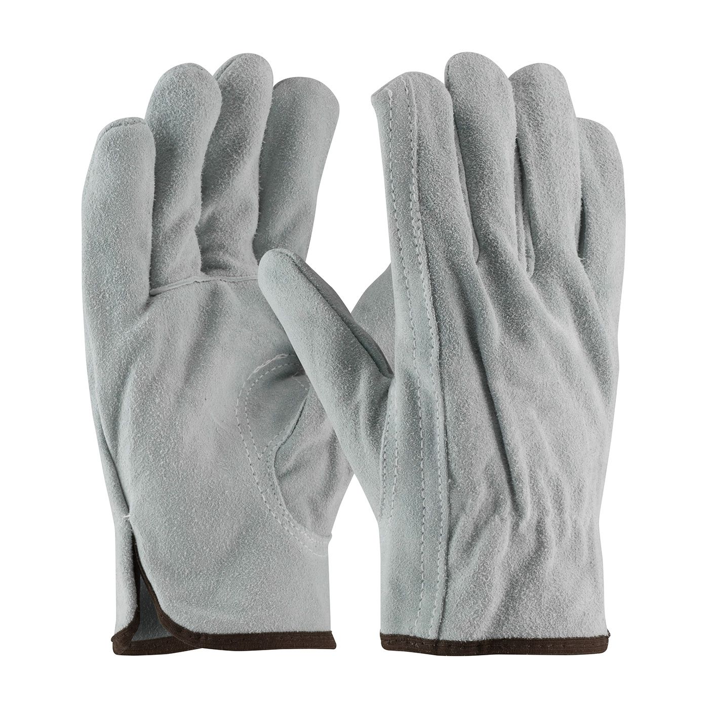 PIP Premium Grade Split Cowhide Leather Drivers Glove - Keystone Thumb (#69-189) PIP Premium Grade Split Cowhide Leather Drivers Glove - Keystone Thumb (#69-189)