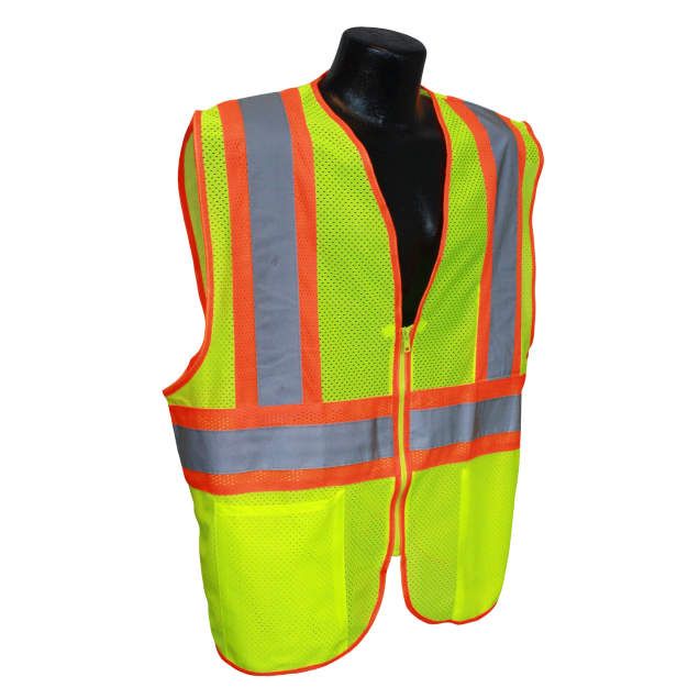 Mesh Two-Tone Vest (#LHV-5ANSI-CT) Mesh Two-Tone Vest (#LHV-5ANSI-CT)
