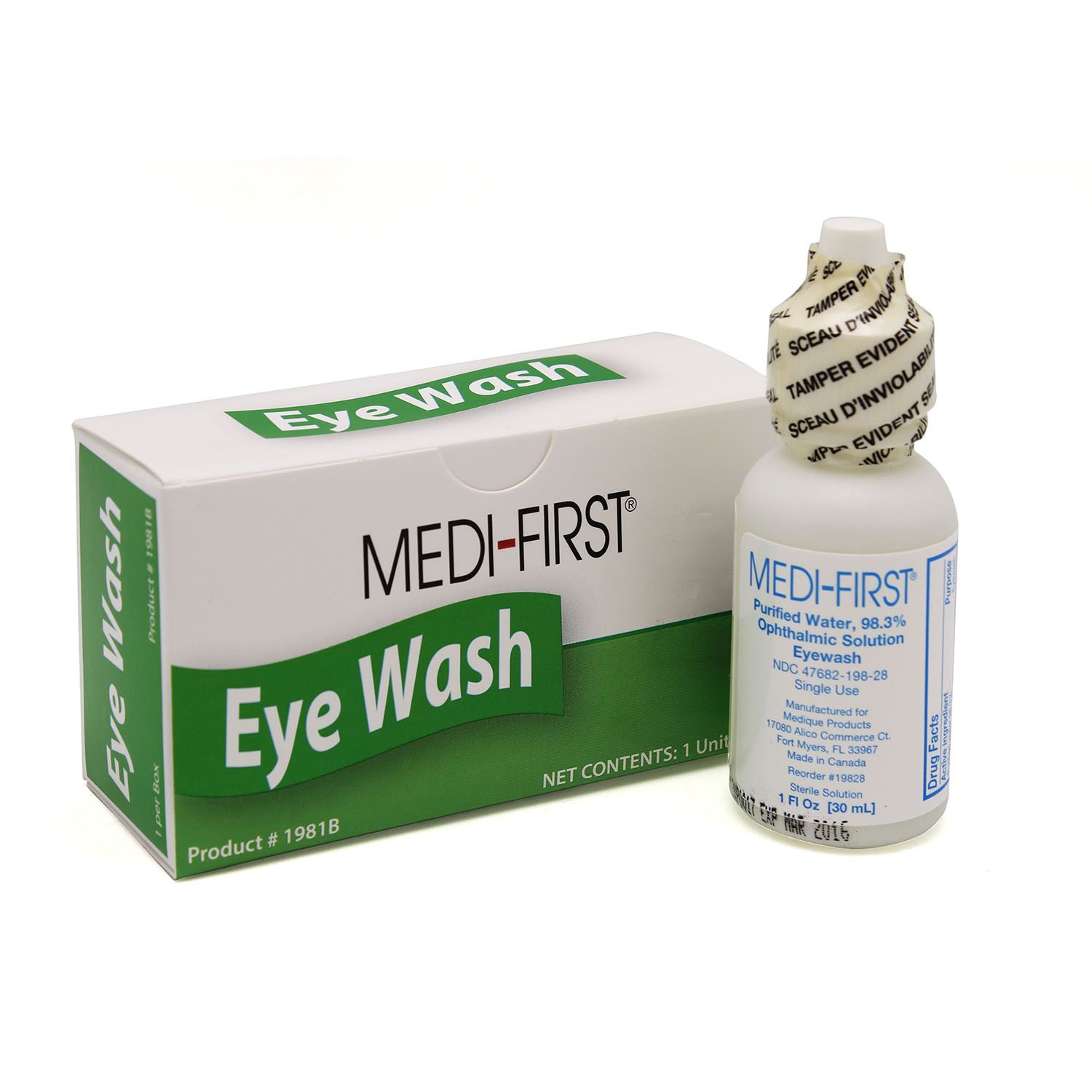 Eye Wash, 2/unit (#1981B) Eye Wash, 2/unit (#1981B)