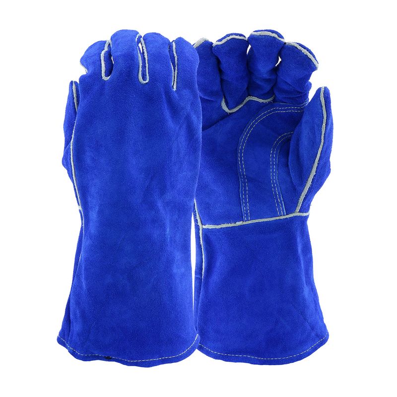 Ironcat® Premium Grade Split Cowhide Leather Welder's Glove with Cotton Lining (#945)