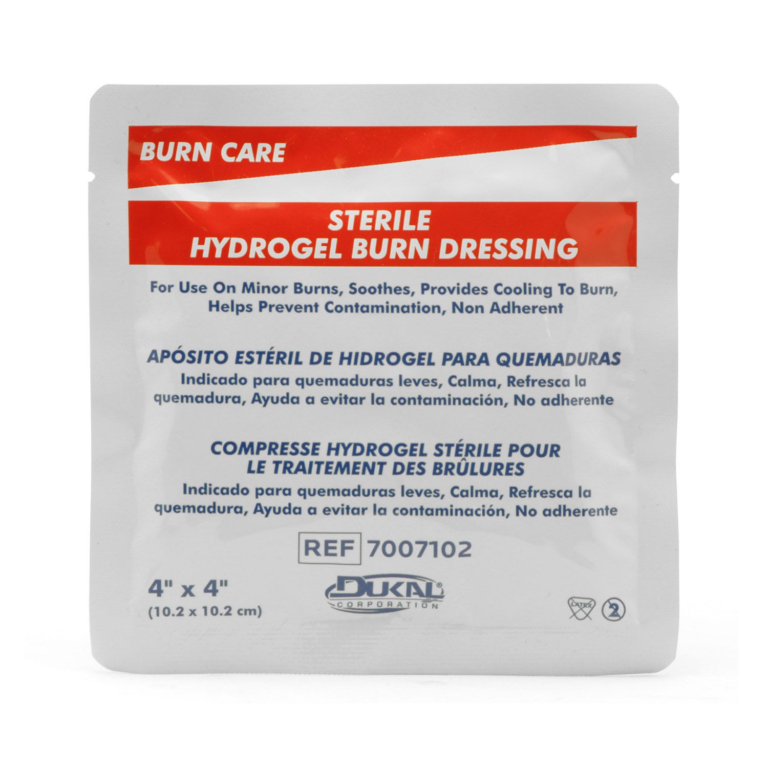 Burnaid Dressing, 4x4 (#3060) Burnaid Dressing, 4x4 (#3060)