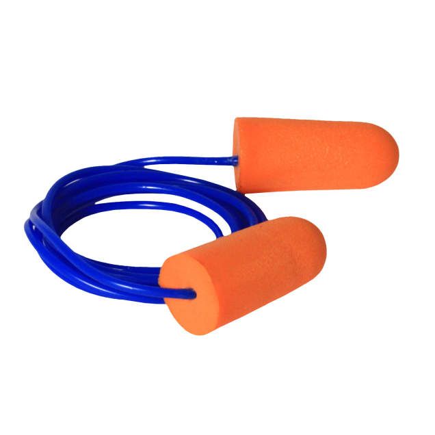 Resistor 32 Disposable Foam Earplugs, corded (#FP71) Resistor 32 Disposable Foam Earplugs, corded (#FP71)