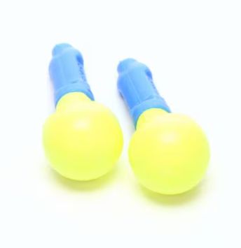 3M E-A-R Push-Ins Earplugs, uncorded, 100/bx (#318-1000)