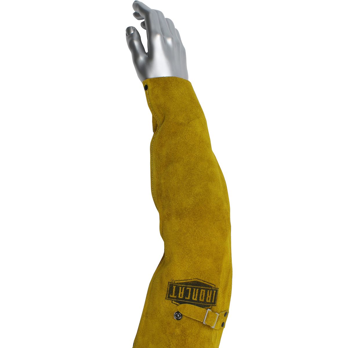 Leather Sleeves with Snap Closure (#7020/18)