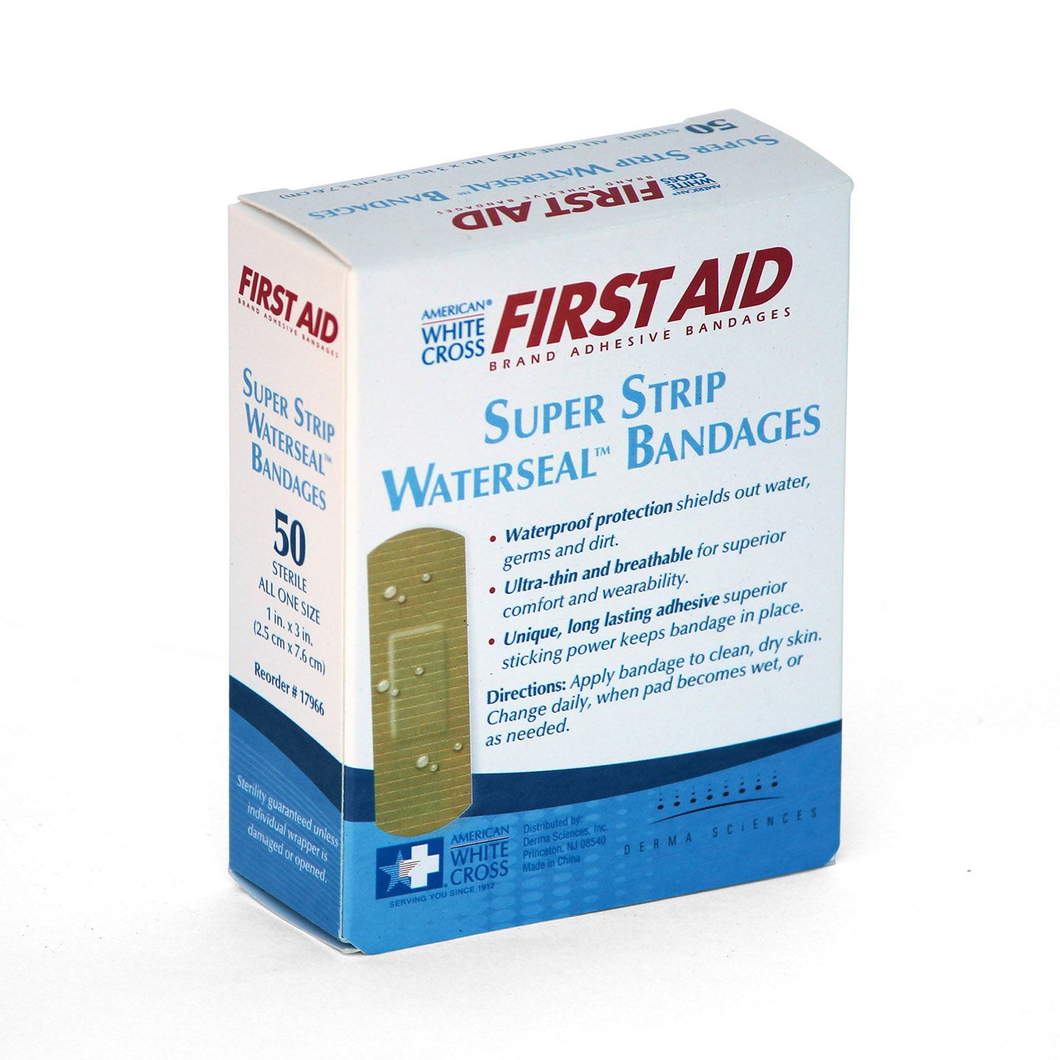 Super Strip WaterSeal Bandages (#65550)