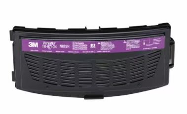 3M Versaflo High Efficiency Filter, 5/case (#TR-6710N-5)