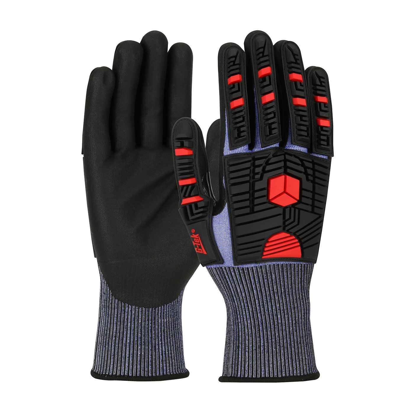 G-Tek® PolyKor® X7™ Seamless Knit PolyKor® X7™ Blended Glove with Impact Protection and NeoFoam® Coated Palm & Fingers (#16-MP585) G-Tek® PolyKor® X7™ Seamless Knit PolyKor® X7™ Blended Glove with Impact Protection and NeoFoam® Coated Palm & Fingers (#16-MP585)