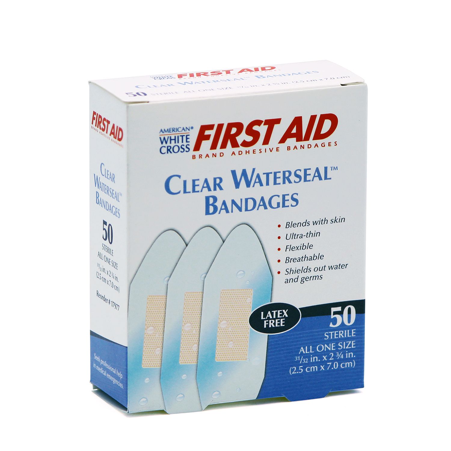 Clear Waterseal Bandages (#68550)