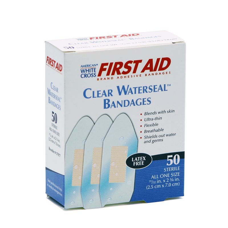 Clear Waterseal Bandages (#68550)