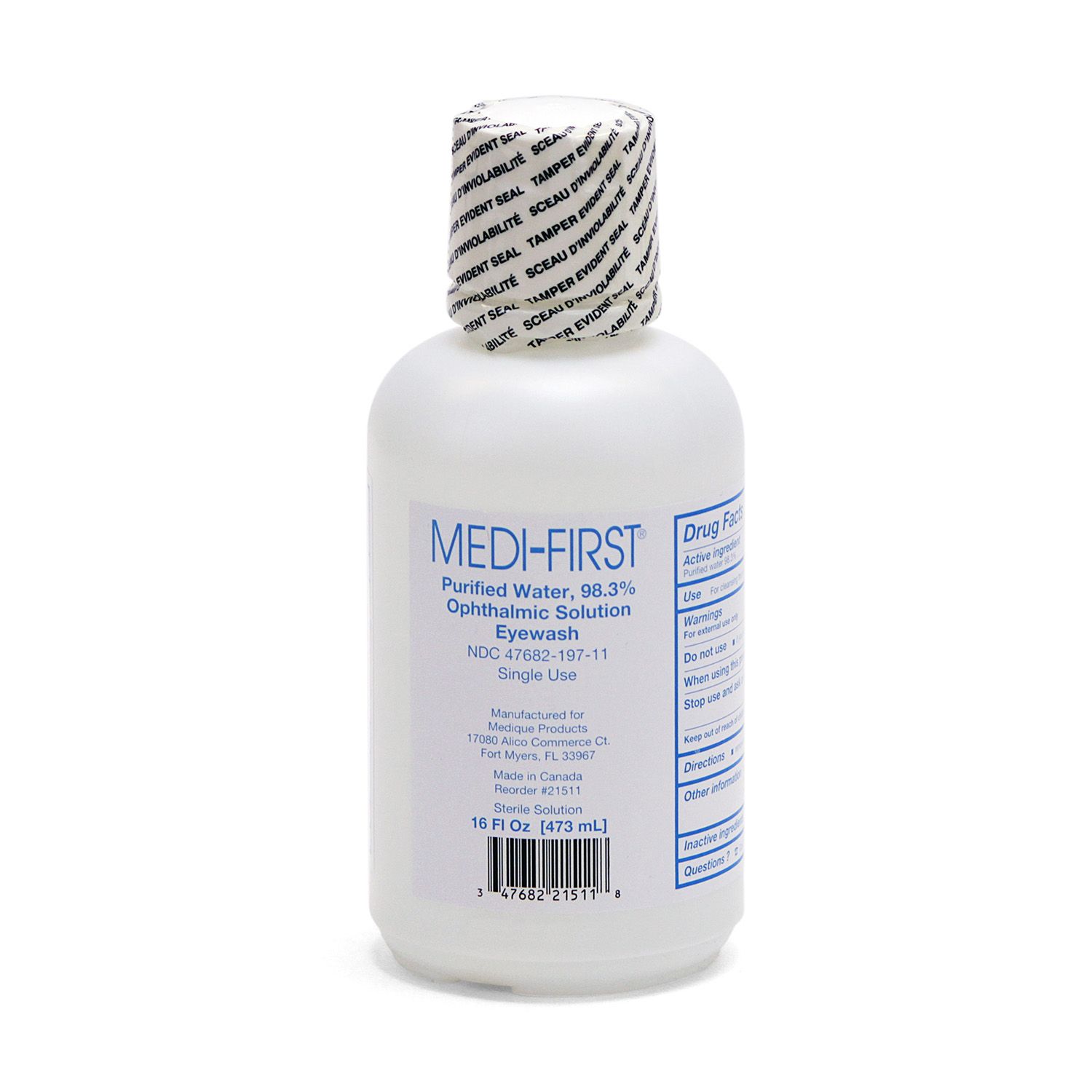 Eye & Skin Wash, 16oz. (#21511)