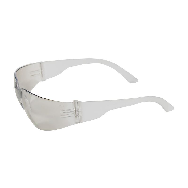 Zenon Z12 Rimless Safety Glasses with Clear Temple, I/O Lens and Anti-Scratch Coating  (#250-01-0902)