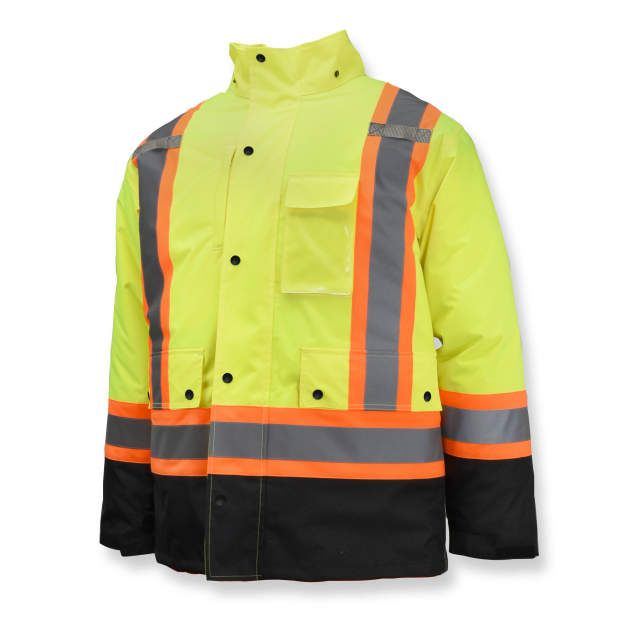 Radians Weatherproof Parka with Zip-Out Reversible Bomber Jacket (#SJ610B-3ZGS)