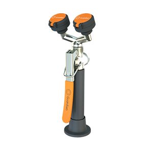 Guardian Eyewash/Drench Hose Unit, Deck Mounted (#G5022)