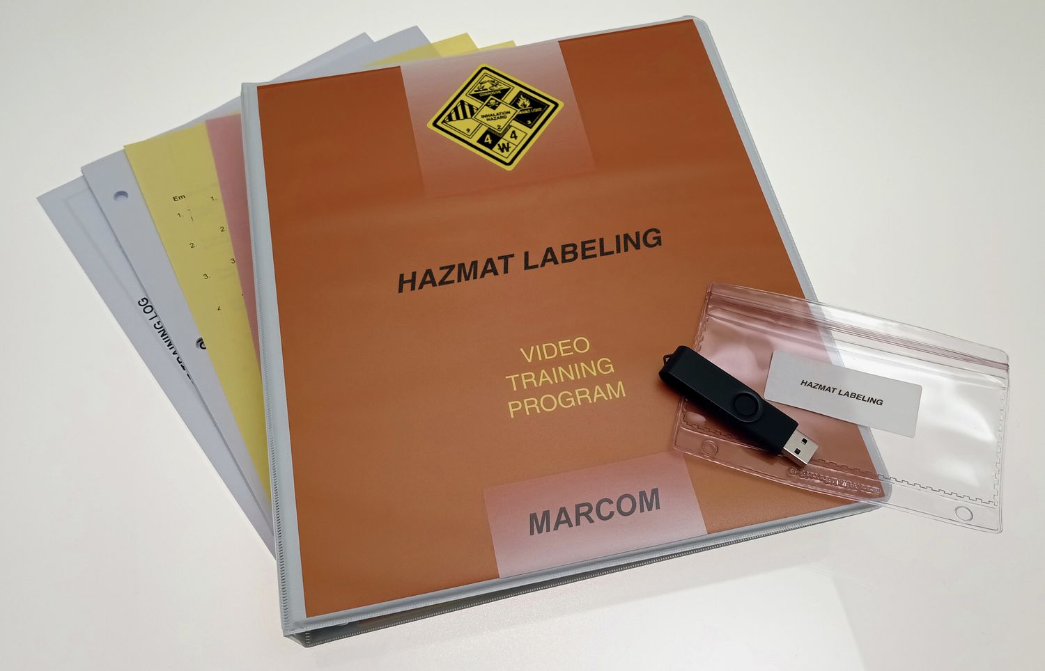 HAZWOPER: HAZMAT Labeling DVD Program on USB (#V000HALUEW)