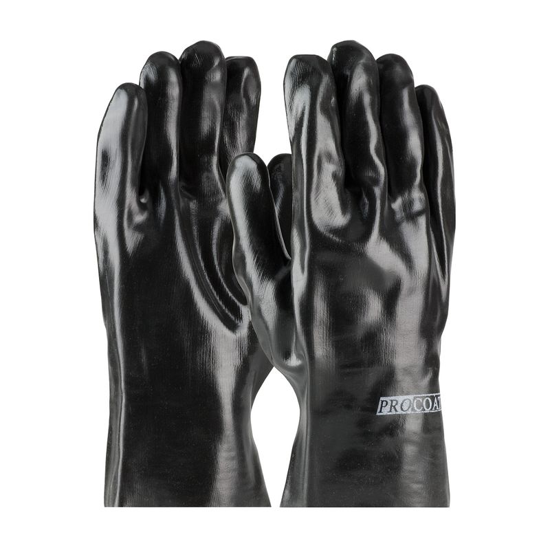PIP® ProCoat® Premium PVC Dipped Glove with Interlock Liner and Smooth Finish - 10" Length ((#58-8020)