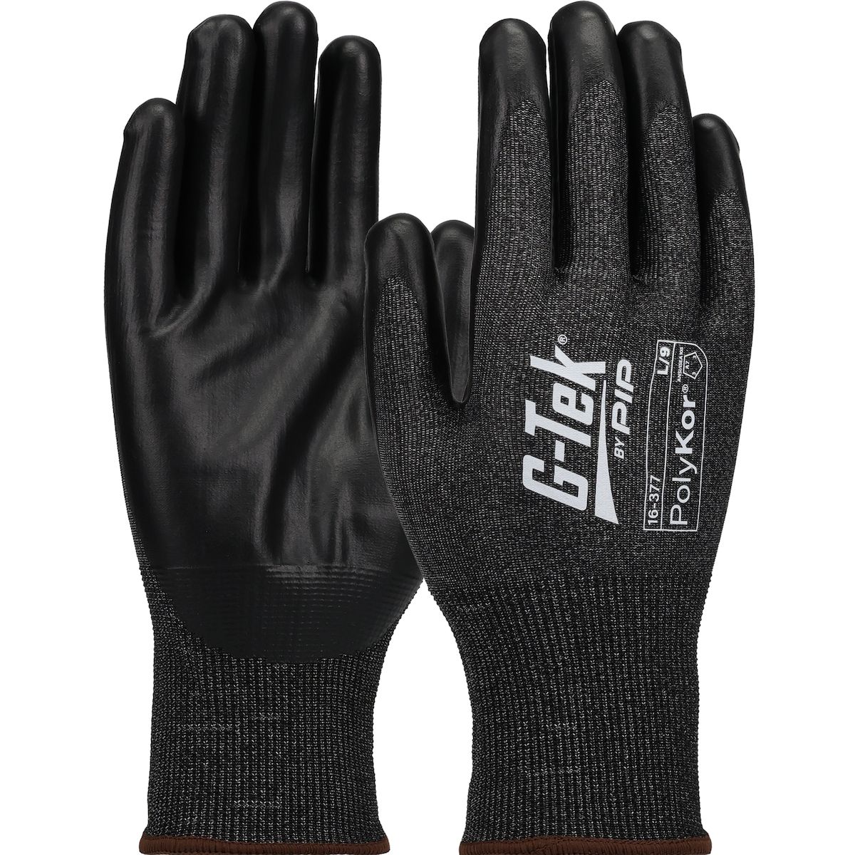 G-Tek® PolyKor® X7™ Seamless Knit A7 PolyKor® X7™ Blended Glove with NeoFoam® Coated Grip on Palm & Fingers - Touchscreen (#16-377) G-Tek® PolyKor® X7™ Seamless Knit A7 PolyKor® X7™ Blended Glove with NeoFoam® Coated Grip on Palm & Fingers - Touchscreen (#16-377)