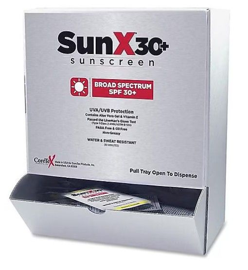 SunX SPF 30+ Sunscreen (#18-350)