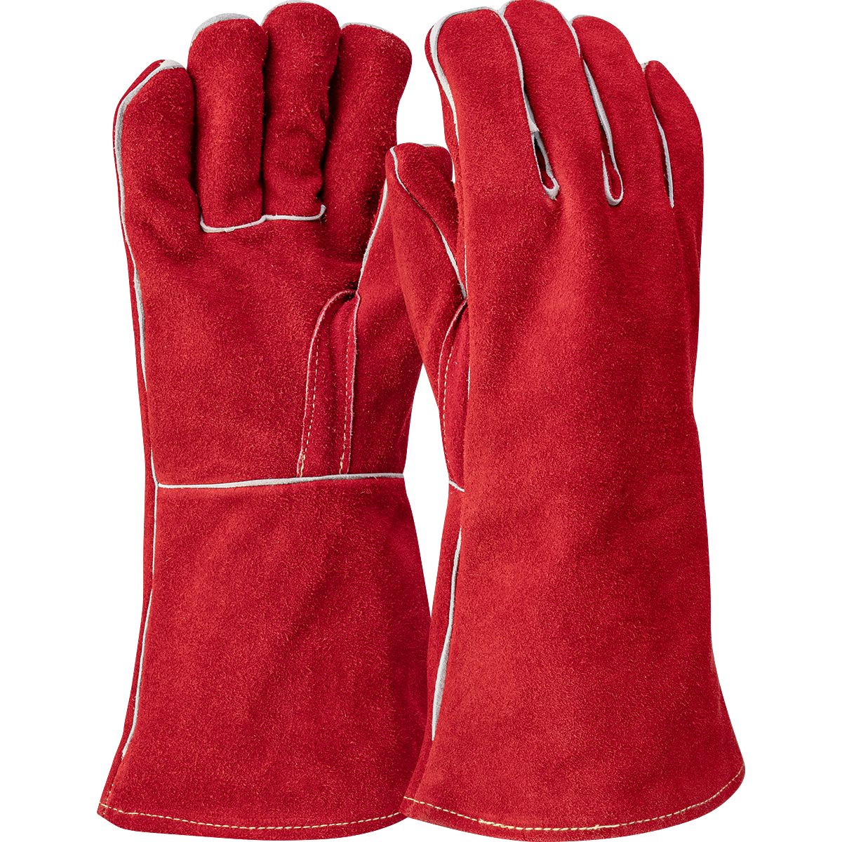 Ironcat® Superior Grade Split Cowhide Leather Welder's Glove with Cotton Lining (#9400) Ironcat® Superior Grade Split Cowhide Leather Welder's Glove with Cotton Lining (#9400)