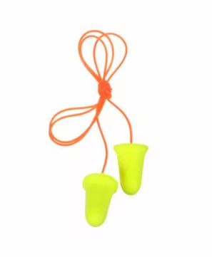 3M E-A-Rsoft FX Earplugs, corded (#312-1260)