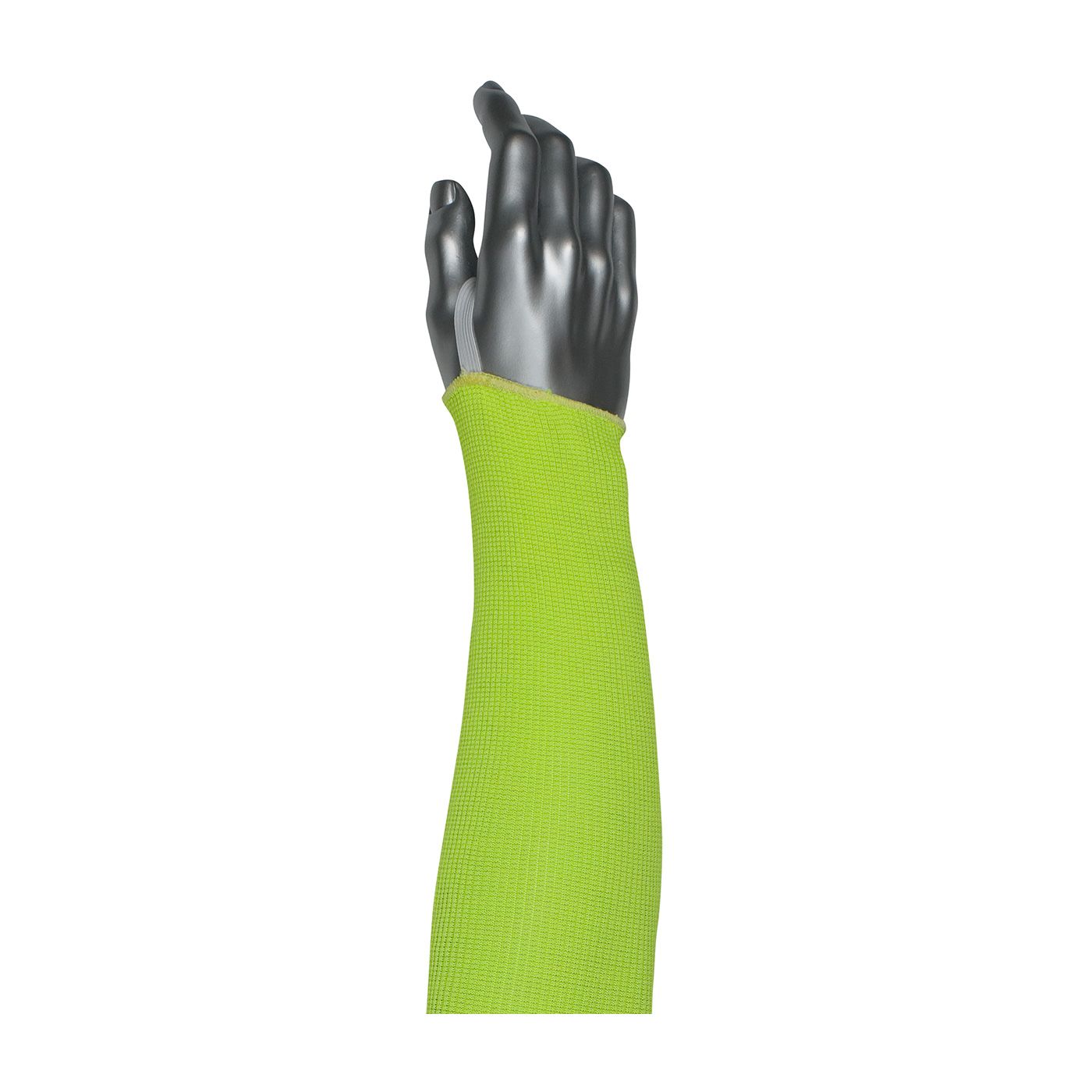 Kut Gard Single-Ply ACP / DuPont Kevlar Blended Sleeve with Smart-Fit and Elastic Thumb (#10-21HACPNY-ET) Kut Gard Single-Ply ACP / DuPont Kevlar Blended Sleeve with Smart-Fit and Elastic Thumb (#10-21HACPNY-ET)
