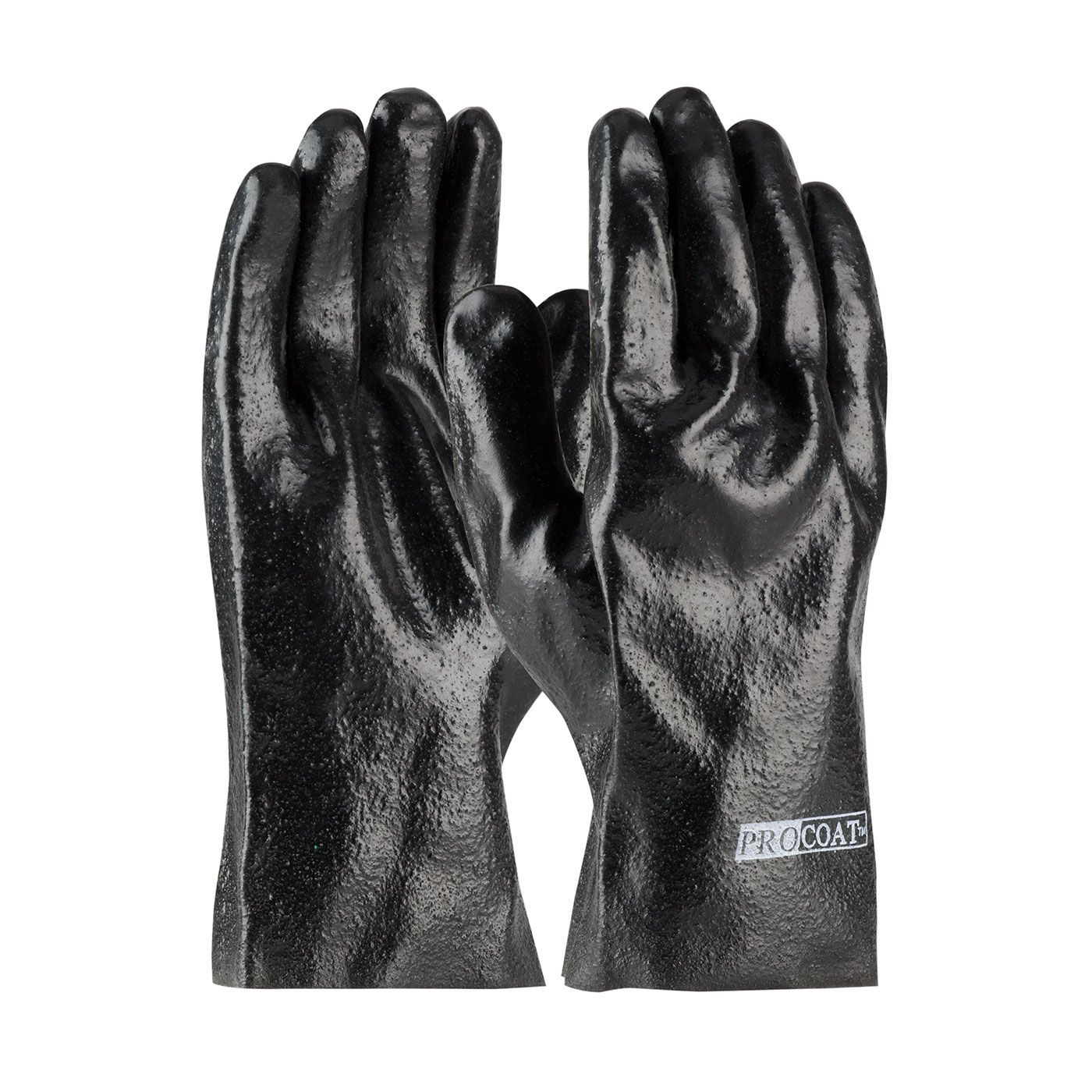 PIP® ProCoat® Premium PVC Dipped Glove with Interlock Liner and Semi-Rough Finish - 10 PIP® ProCoat® Premium PVC Dipped Glove with Interlock Liner and Semi-Rough Finish - 10" Length (#58-8020R)
