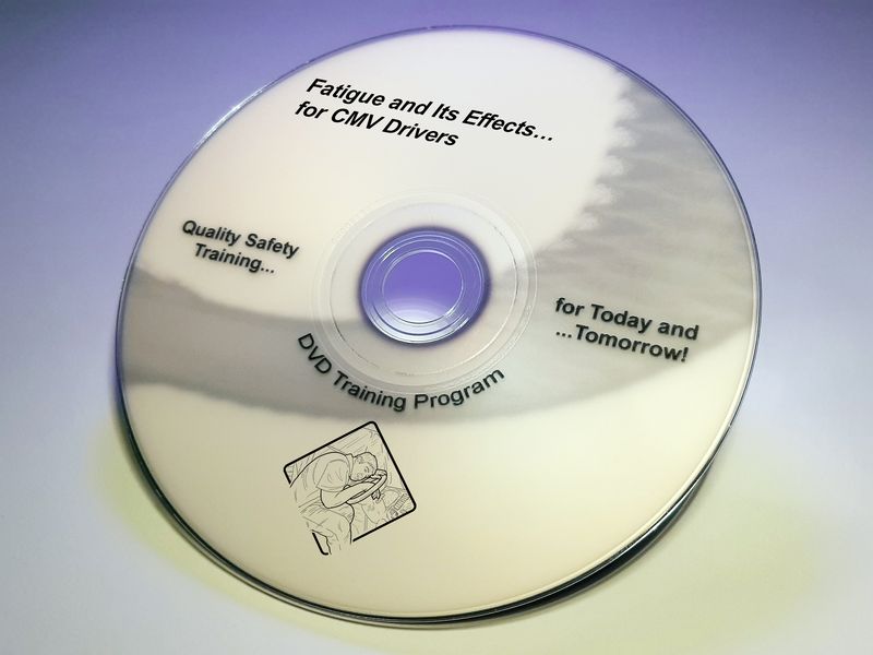 Fatigue and Its Effects for CMV Drivers DVD Program (#VTRN4299EM)