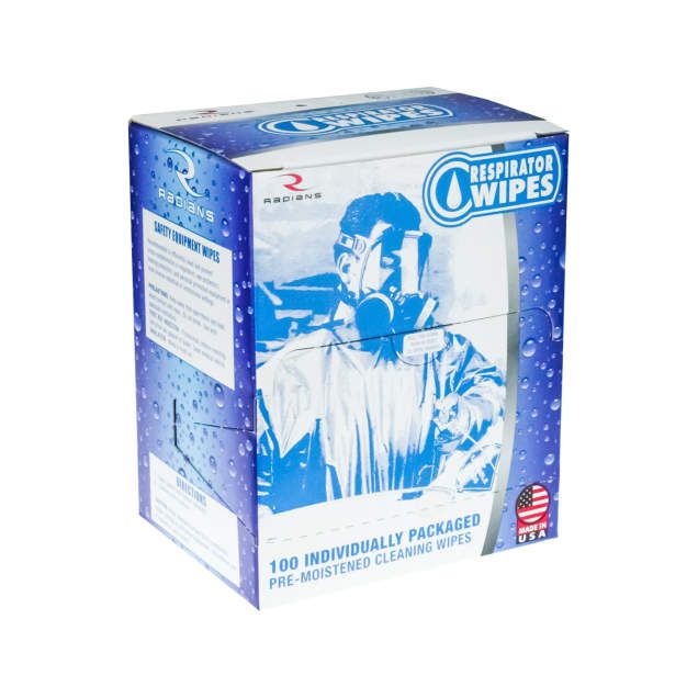 Radians Respirator Wipes (#RW-100)
