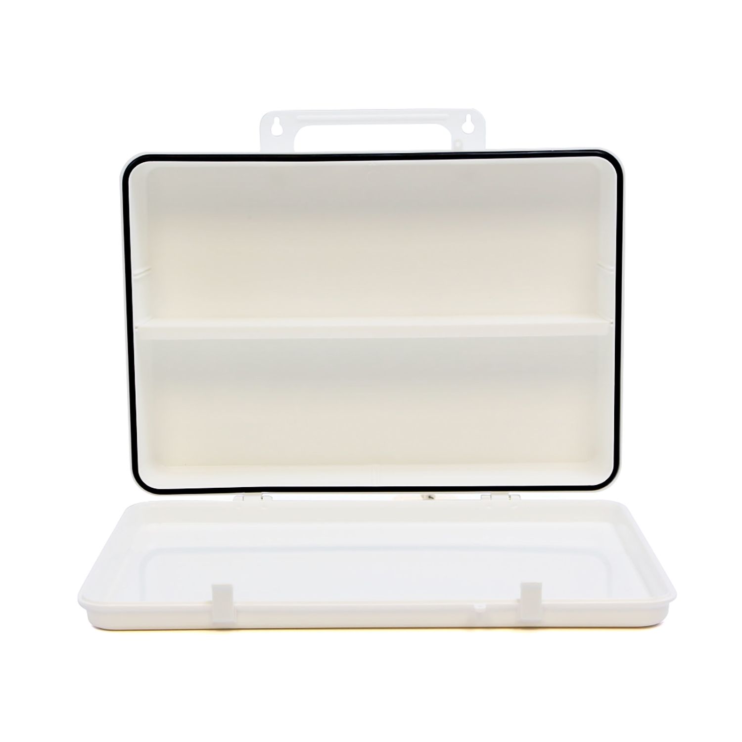 First Aid Kit, 36-unit (empty, plastic) (#768MTP)