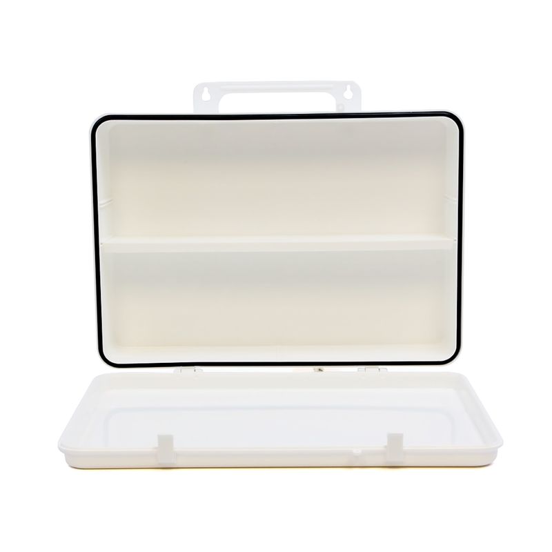 First Aid Kit, 36-unit (empty, plastic) (#768MTP)