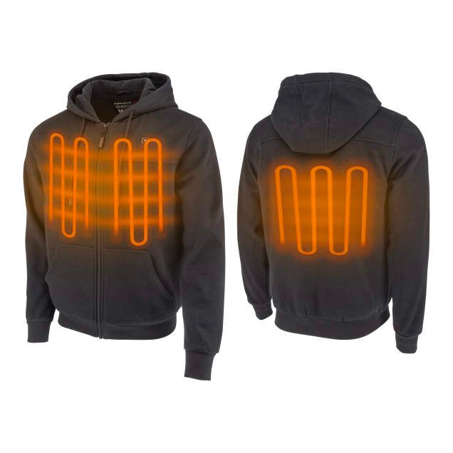 Radians Heated Men's Hoodie (#RHG-H300G) Radians Heated Men's Hoodie (#RHG-H300G)