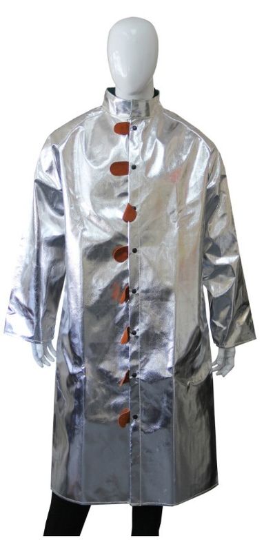 15oz. Aluminized Rayon 50" Jacket (#603-AR)