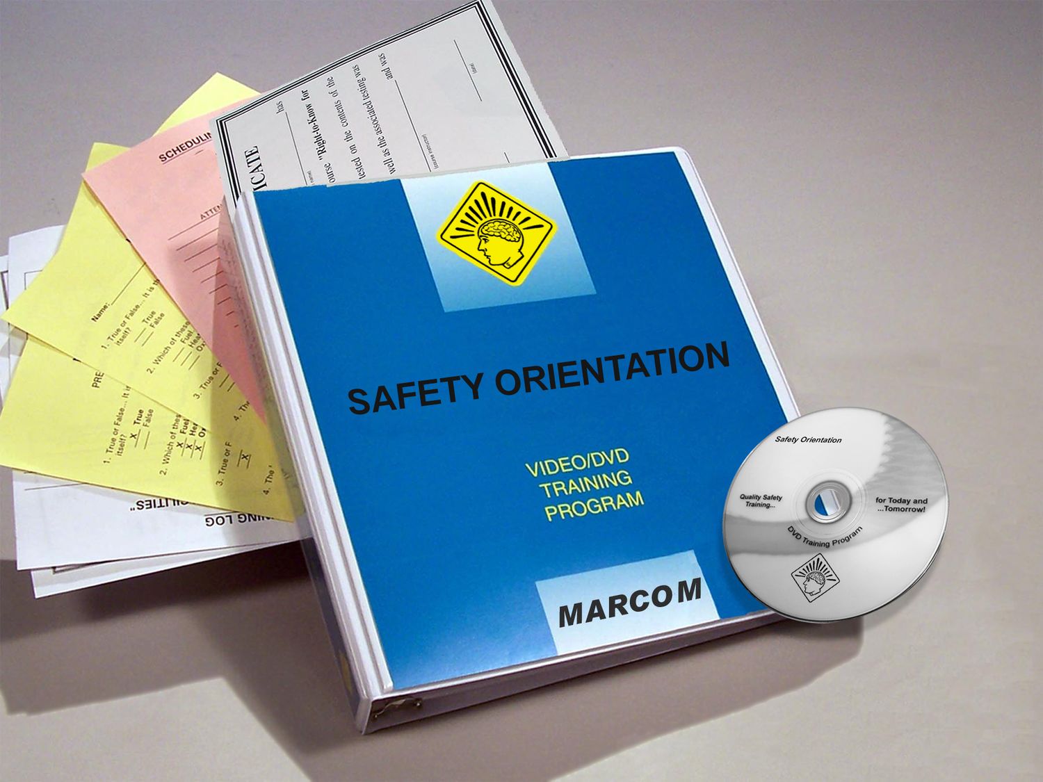 Safety Orientation DVD Program (#V0003239EM)