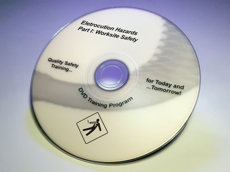 Electrocution Hazards in Construction Environments Part 1 - Worksite Safety DVD (#V0003689ET)