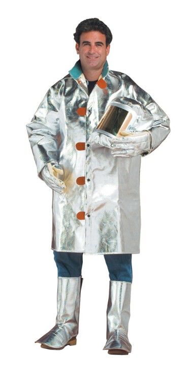 15oz. Aluminized Rayon 40" Jacket (#601-AR)