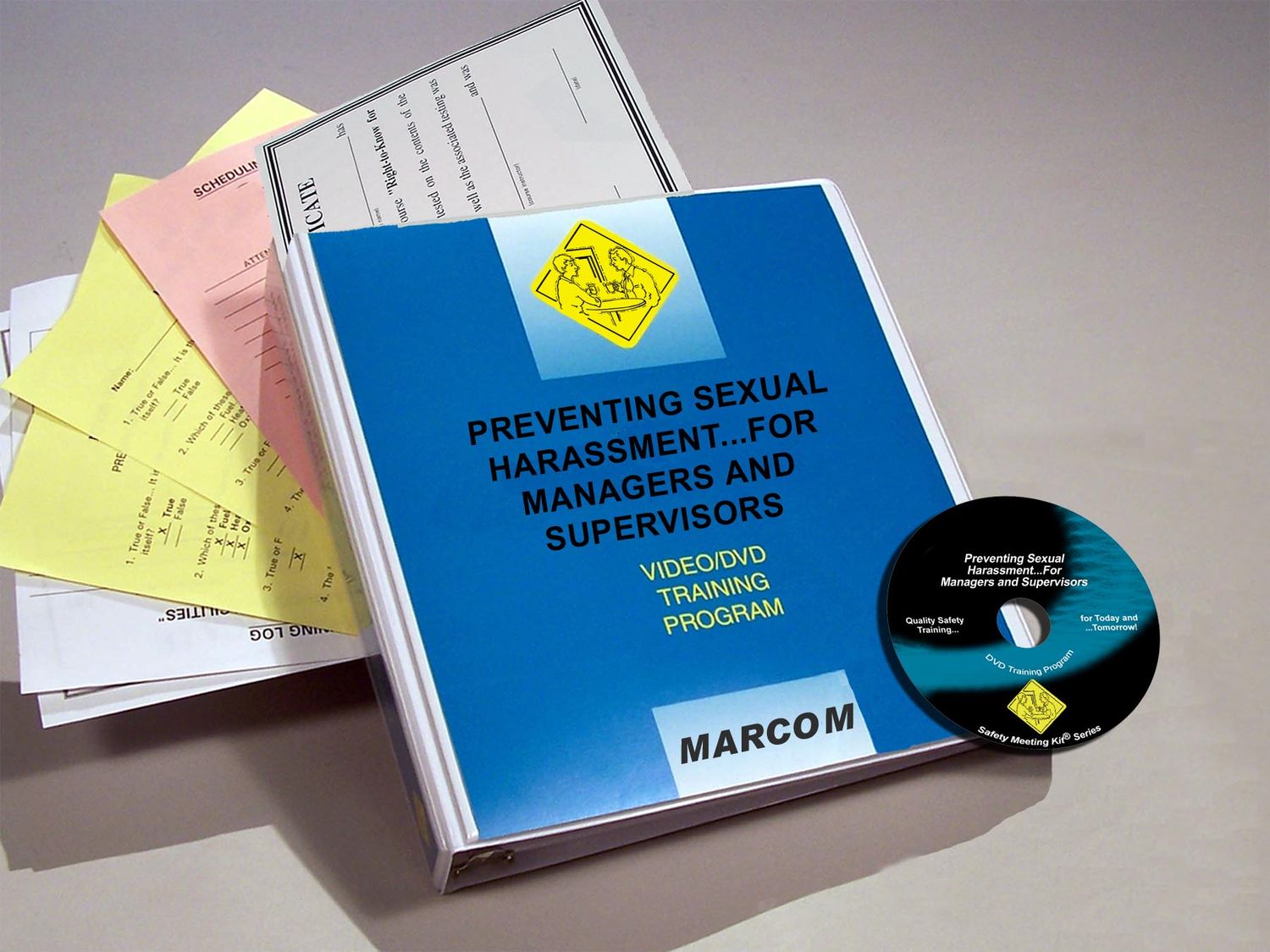 Preventing Sexual Harassment for Managers and Supervisors DVD Program (#V0003759EM)