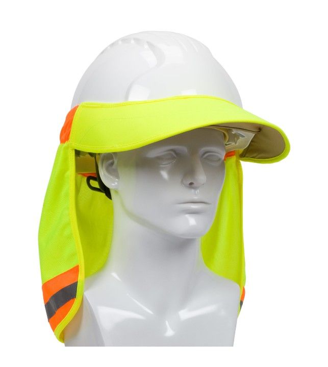EZ-Cool Hi-Vis Hard Hat Visor and Neck Shade (#396-800) EZ-Cool Hi-Vis Hard Hat Visor and Neck Shade (#396-800)