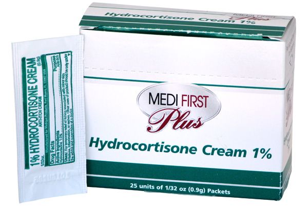 Hydrocortisone Cream, 25/bx (#P93373)
