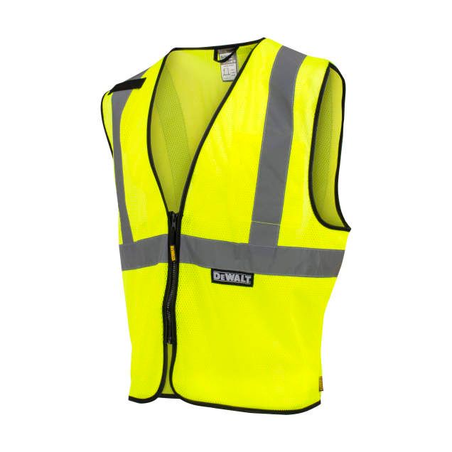 DeWalt Class 2 Economy Mesh Vest (#DSV220) DeWalt Class 2 Economy Mesh Vest (#DSV220)