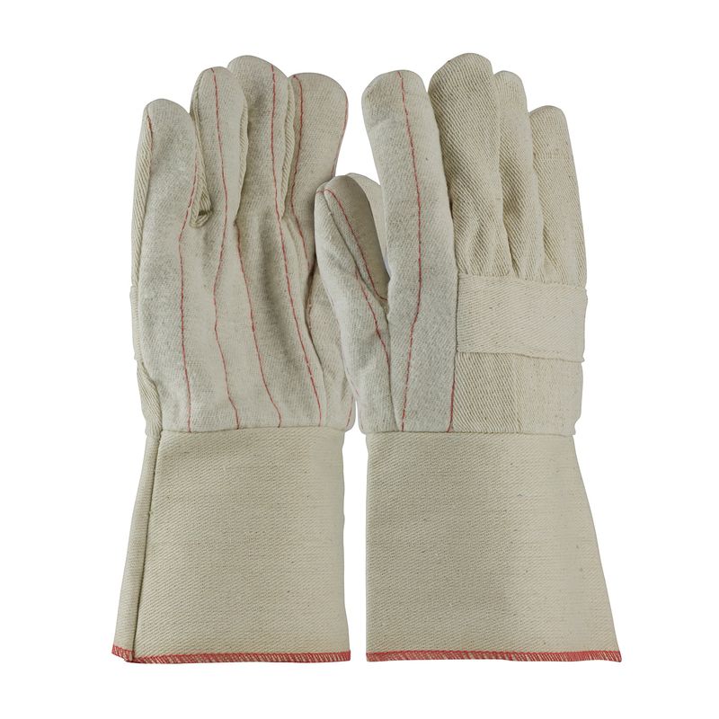 PIP Premium Grade Hot Mill Glove with Three-Layers of Cotton Canvas and Burlap Liner - 28 oz  (#94-928G)