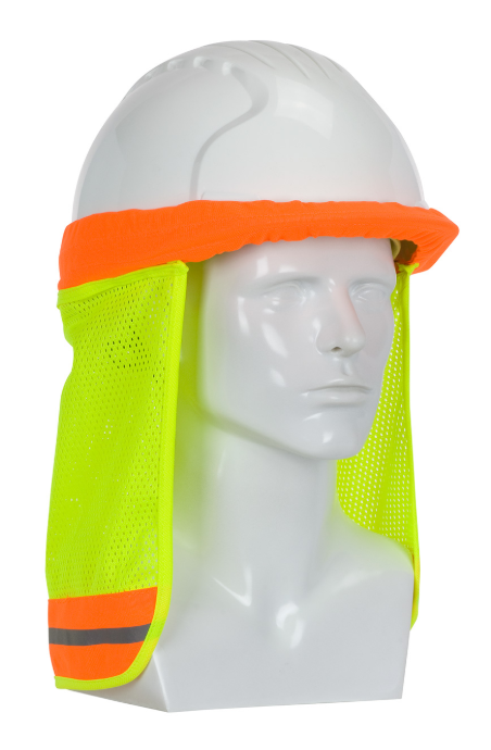 PIP FR Treated Hi-Vis Hard Hat Neck Shade  (#396-700FR)