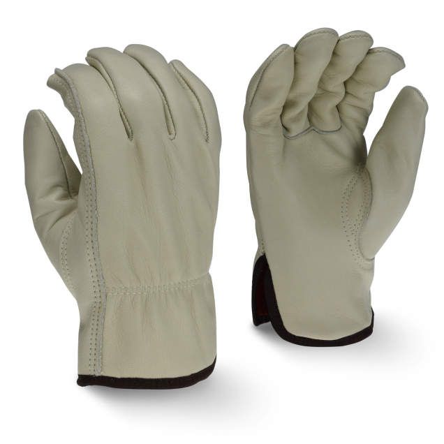Radians Fleece Lined Standard Grain Cowhide Leather Driver (#RWG4225)