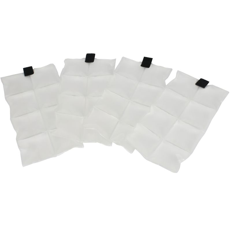 EZ-Cool Max Replacement Phase Change Cooling Packs - 4 Pack  (#390-HY099)
